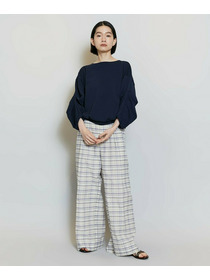 【MOGA】キアロスクーロニットトップス 詳細画像 パープル 11