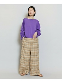 【MOGA】キアロスクーロニットトップス 詳細画像 パープル 12