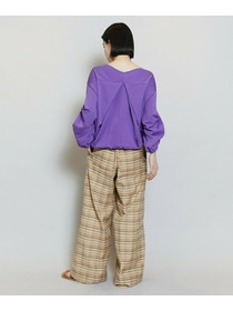 【MOGA】キアロスクーロニットトップス 詳細画像 パープル 18