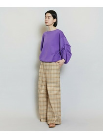 【MOGA】キアロスクーロニットトップス 詳細画像 パープル 19