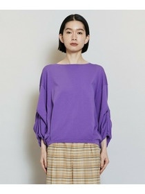 【MOGA】キアロスクーロニットトップス 詳細画像 パープル 21