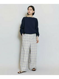 【MOGA】キアロスクーロニットトップス 詳細画像 パープル 3