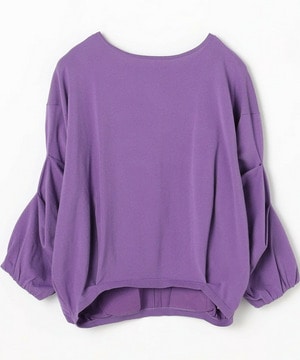 【MOGA】キアロスクーロニットトップス 詳細画像 パープル 2