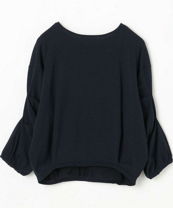 キアロスクーロニットトップス 詳細画像 ネイビー 2