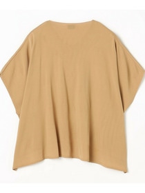 【MOGA】レーヨンナイロンクレープギャザーニットトップス 詳細画像 ネイビー 23