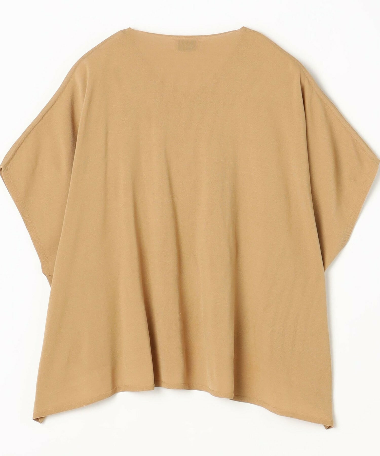 【MOGA】レーヨンナイロンクレープギャザーニットトップス 詳細画像 ネイビー 23