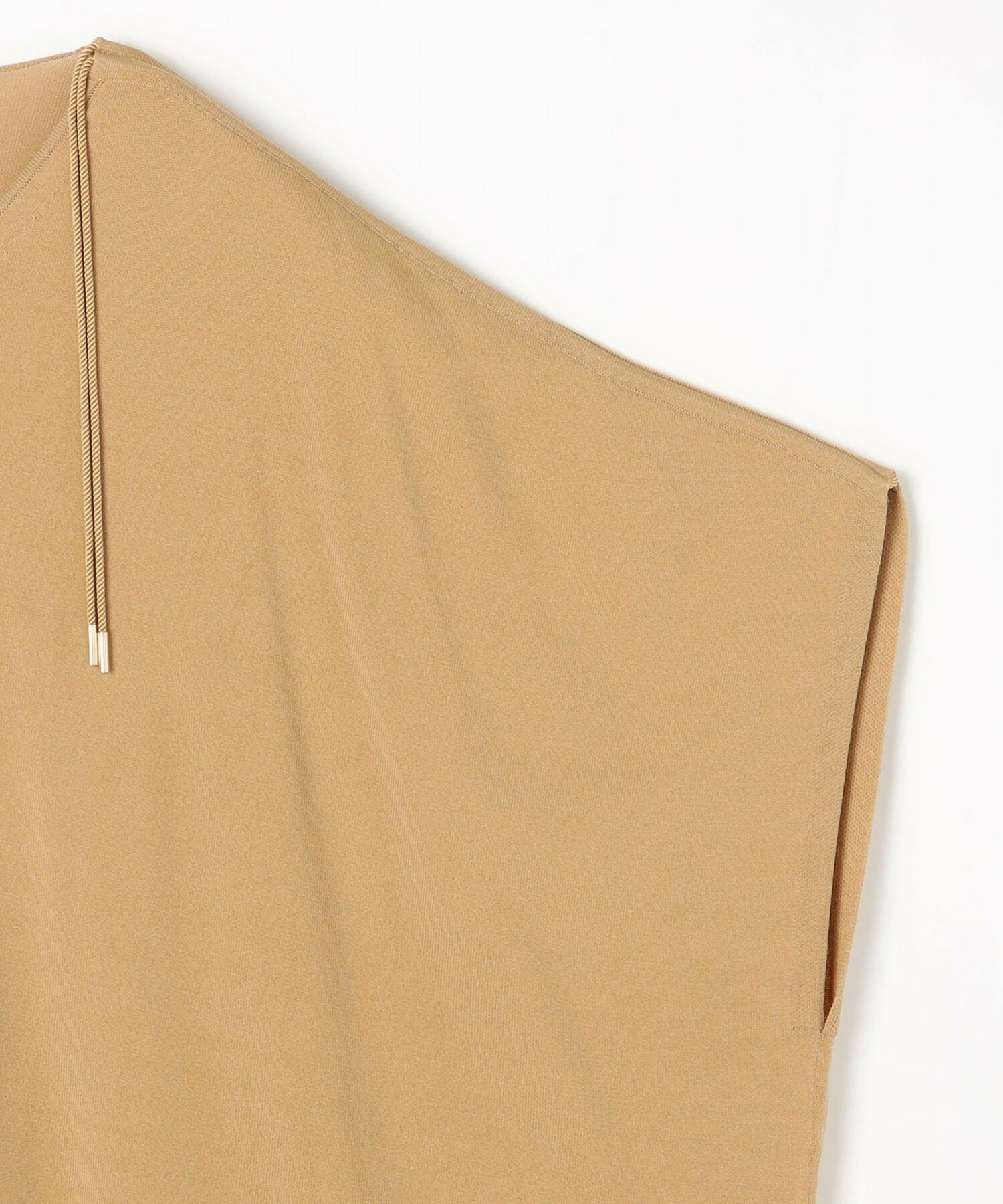 【MOGA】レーヨンナイロンクレープギャザーニットトップス 詳細画像 ネイビー 25