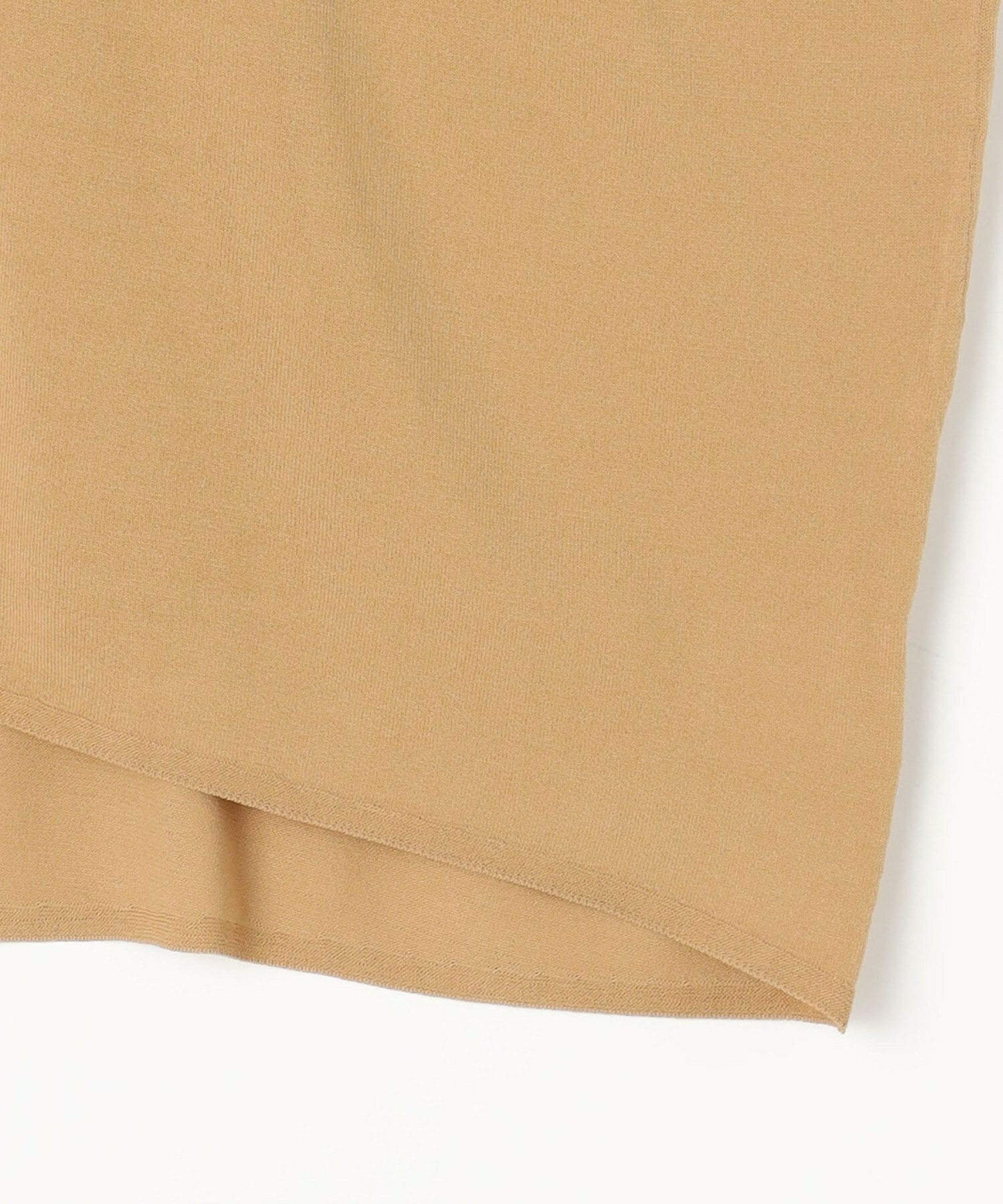 【MOGA】レーヨンナイロンクレープギャザーニットトップス 詳細画像 ネイビー 27