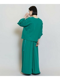 【MOGA】フレスカビンテージジャージトップス 詳細画像 グリーン 7