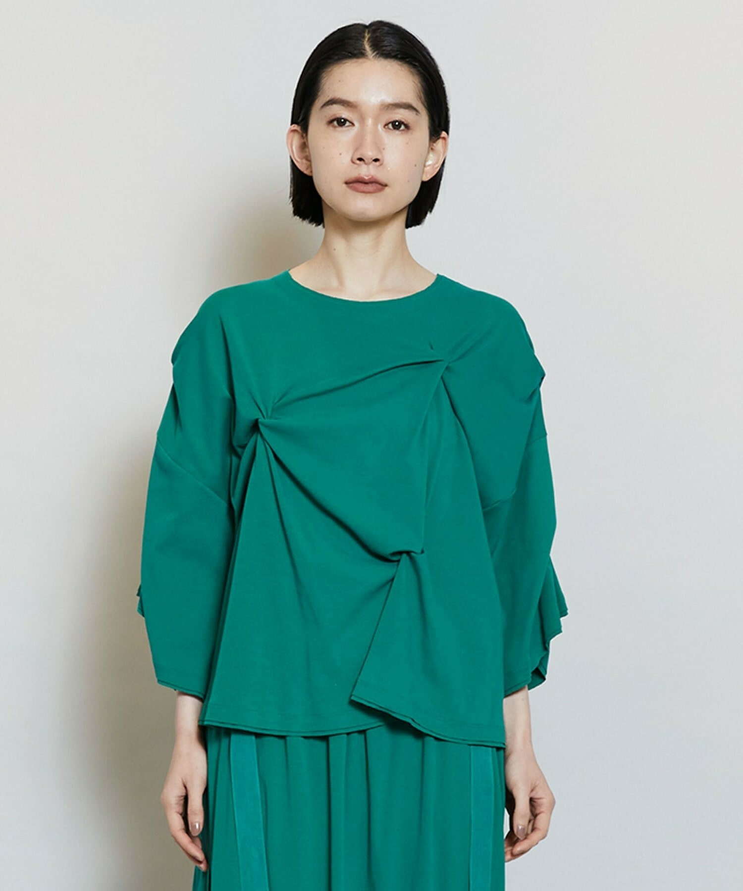 【MOGA】フレスカビンテージジャージトップス 詳細画像 グリーン 10