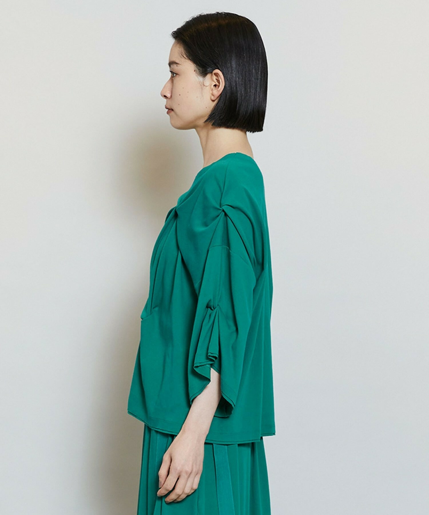 【MOGA】フレスカビンテージジャージトップス 詳細画像 グリーン 11