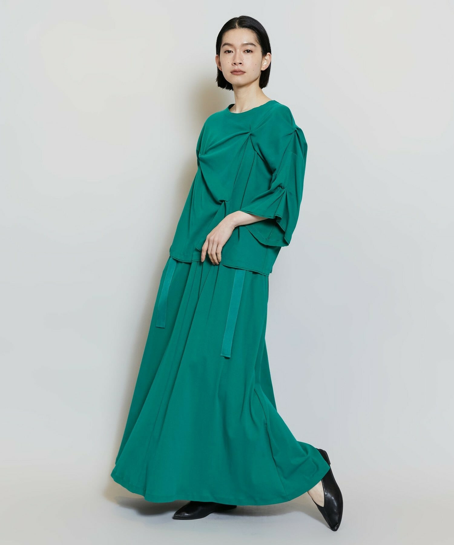 【MOGA】フレスカビンテージジャージトップス 詳細画像 グリーン 2