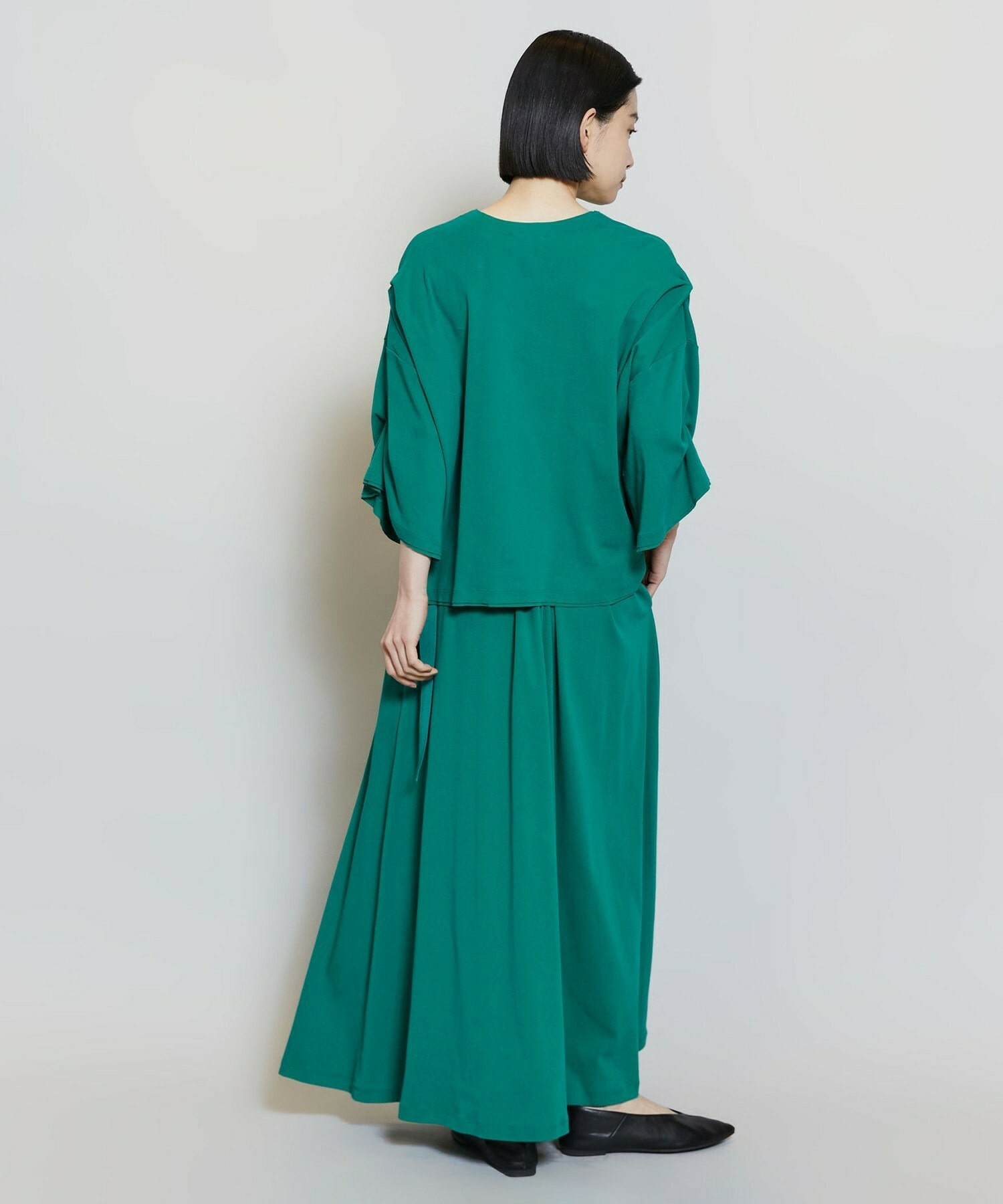 【MOGA】フレスカビンテージジャージトップス 詳細画像 グリーン 6