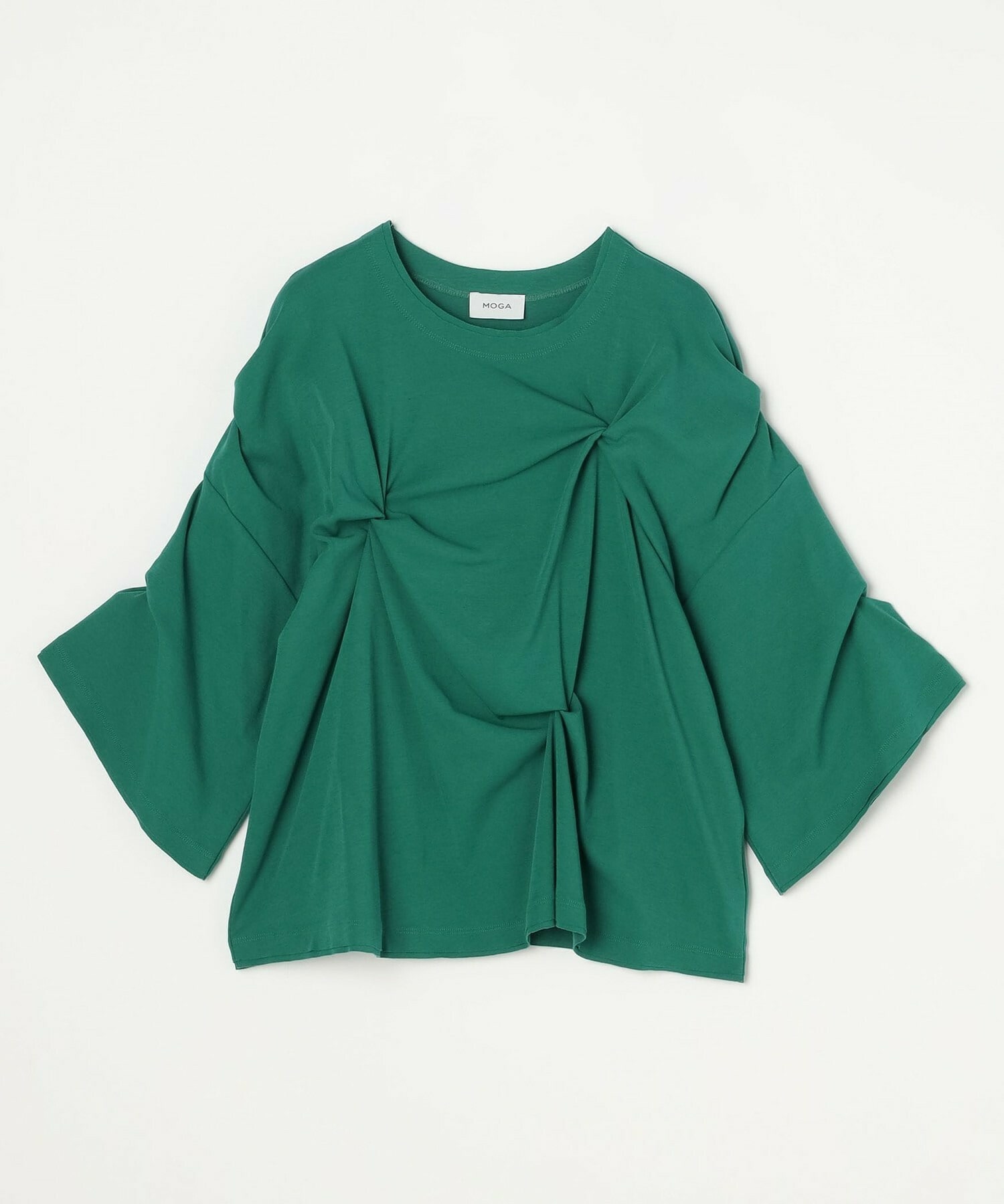 【MOGA】フレスカビンテージジャージトップス 詳細画像 グリーン 2