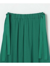 【MOGA】フレスカビンテージギャザーフレアースカート 詳細画像 グリーン 15