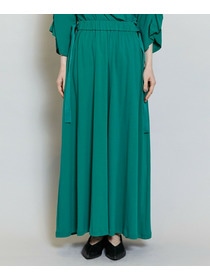 【MOGA】フレスカビンテージギャザーフレアースカート 詳細画像 グリーン 8