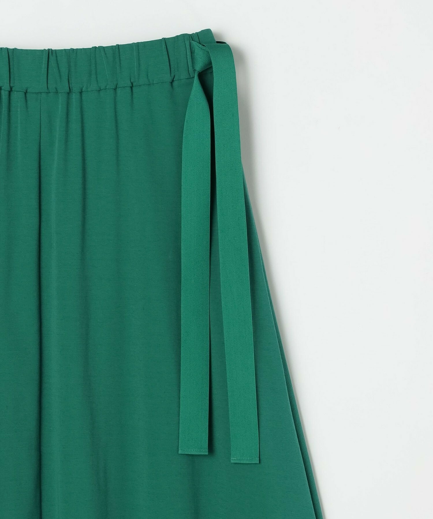 【MOGA】フレスカビンテージギャザーフレアースカート 詳細画像 グリーン 16