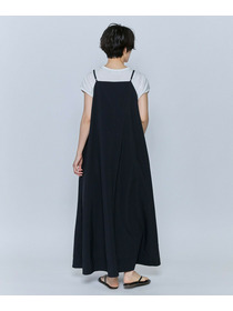 【feerique】feerique タスランナイロンAラインキャミワンピース 詳細画像 ブラウン 15