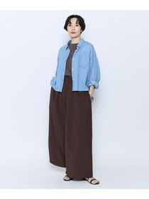 【feerique】feerique 3OZデニムシャツ 詳細画像 ブルー 1