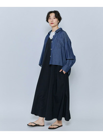 【feerique】feerique 3OZデニムシャツ 詳細画像 ブルー 13