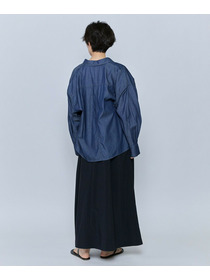【feerique】feerique 3OZデニムシャツ 詳細画像 ブルー 18