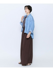 【feerique】feerique 3OZデニムシャツ 詳細画像 ブルー 2