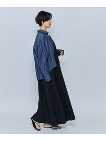 【feerique】feerique 3OZデニムシャツ 詳細画像 ブルー 21