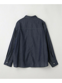 【feerique】feerique 3OZデニムシャツ 詳細画像 ブルー 23