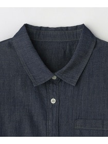 【feerique】feerique 3OZデニムシャツ 詳細画像 ブルー 24