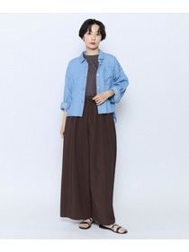 【feerique】feerique 3OZデニムシャツ 詳細画像 ブルー 6