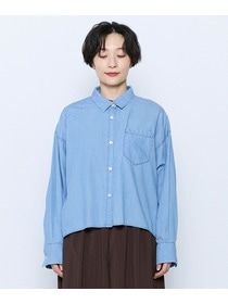 【feerique】feerique 3OZデニムシャツ 詳細画像 ブルー 7
