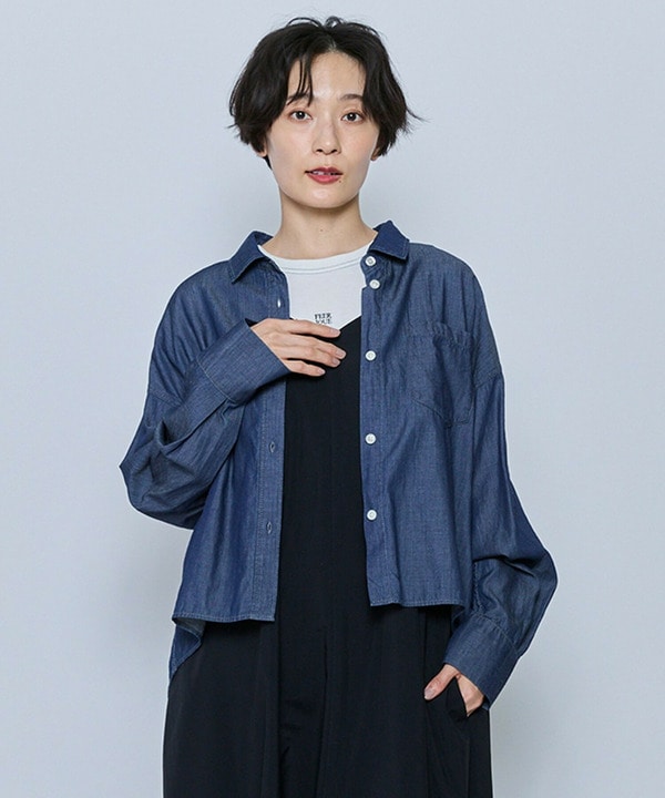 feerique 3OZデニムシャツfeerique 3OZデニムシャツ