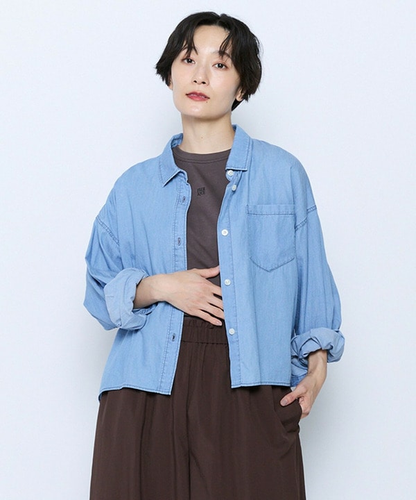 【feerique】feerique 3OZデニムシャツ