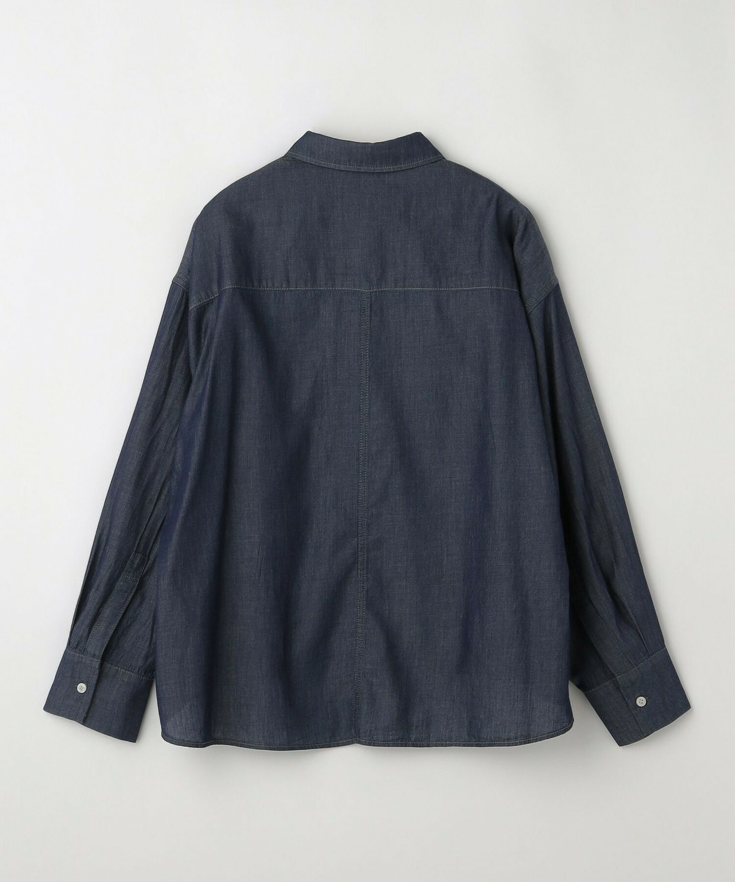 【feerique】feerique 3OZデニムシャツ 詳細画像 ブルー 23