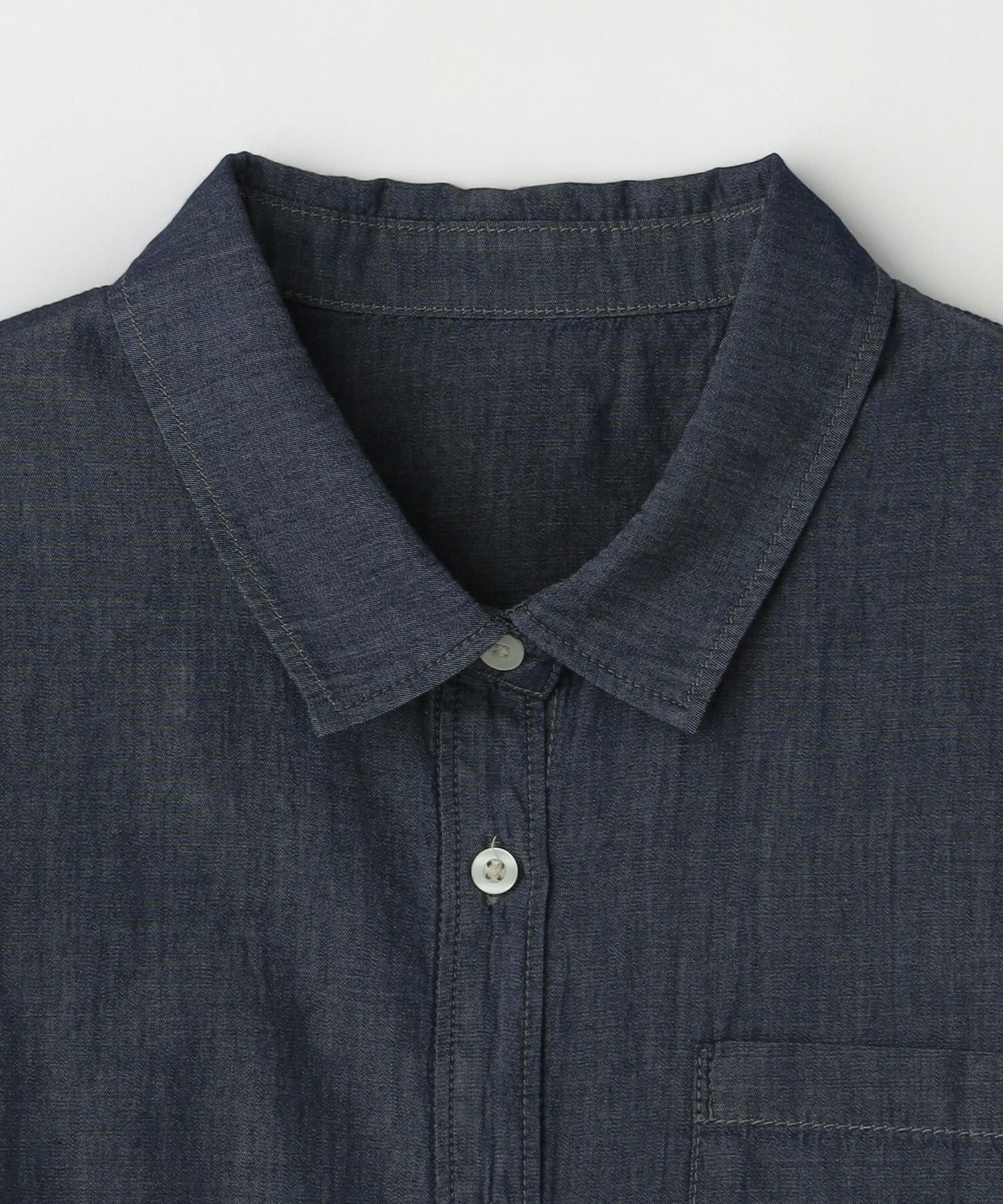 【feerique】feerique 3OZデニムシャツ 詳細画像 ブルー 24