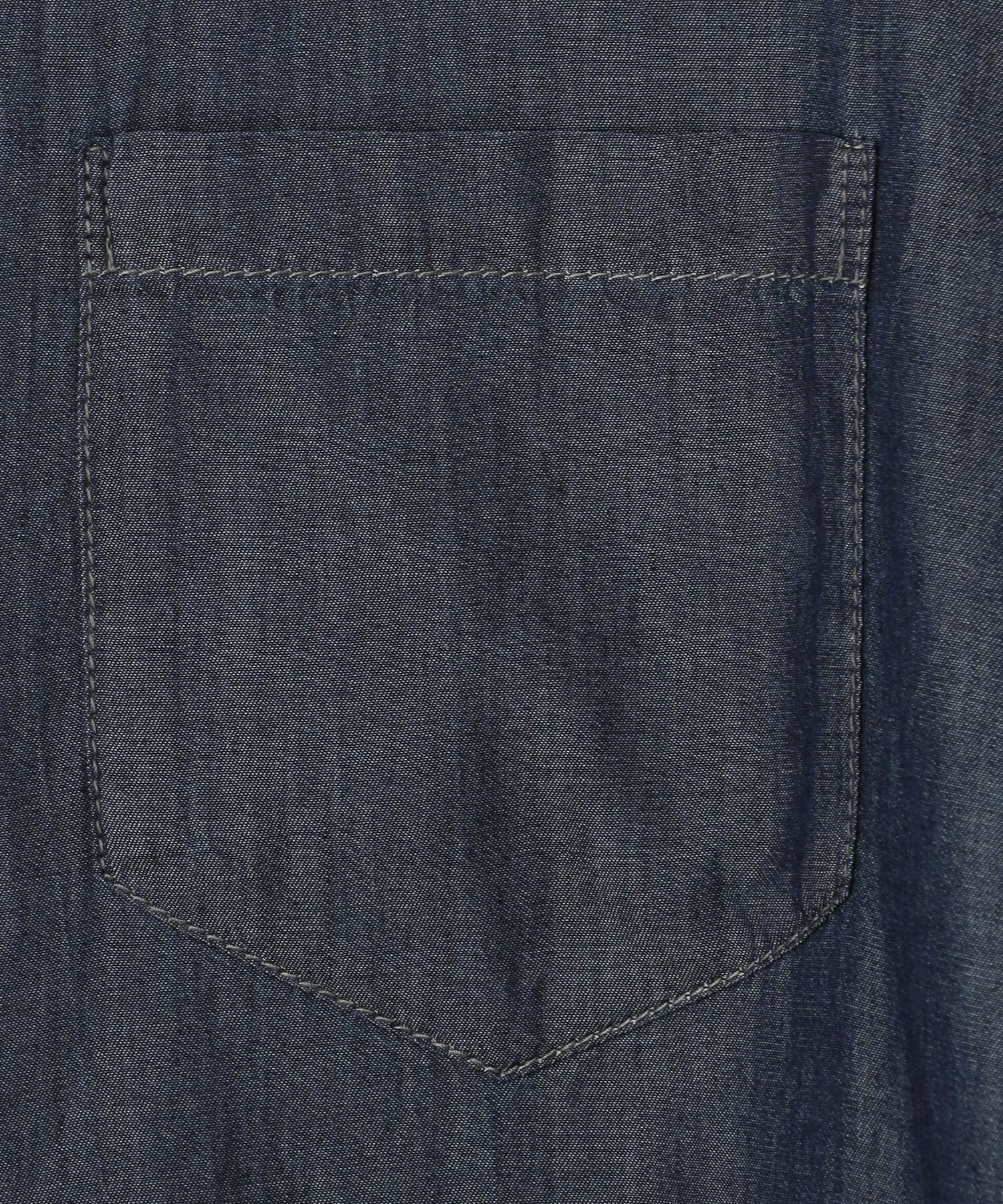 【feerique】feerique 3OZデニムシャツ 詳細画像 ブルー 25