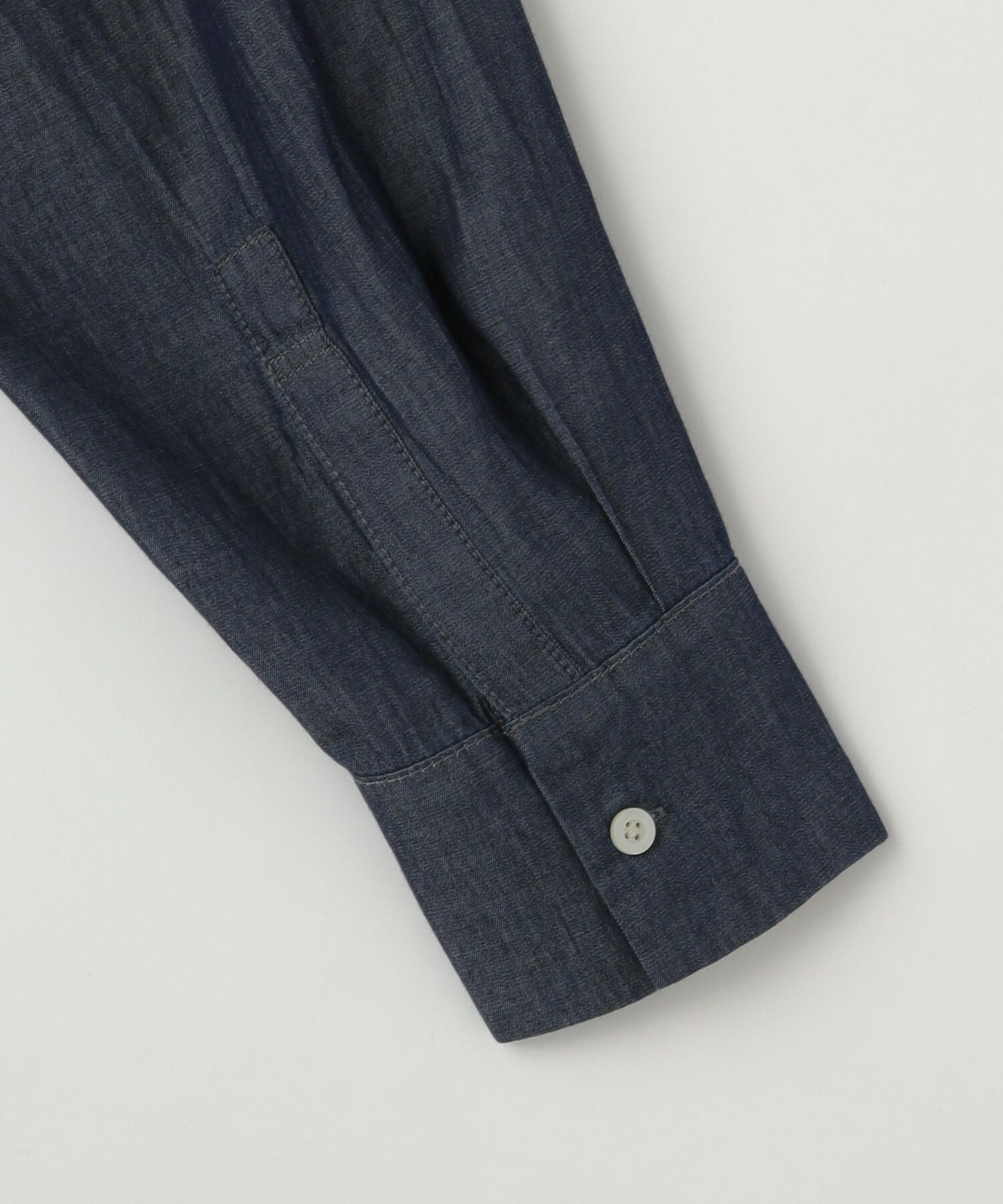 【feerique】feerique 3OZデニムシャツ 詳細画像 ブルー 27