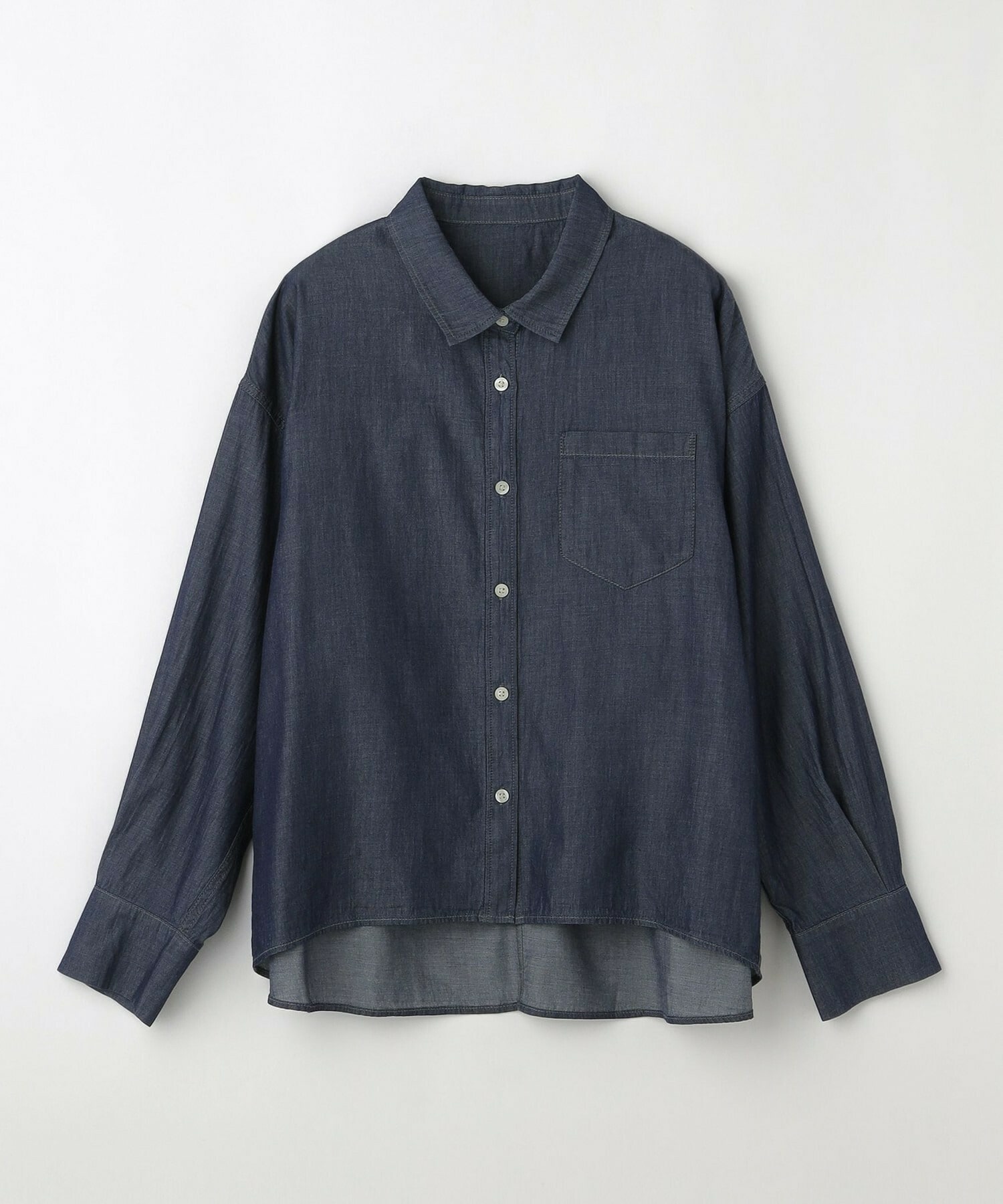 【feerique】feerique 3OZデニムシャツ 詳細画像 ブルー 2