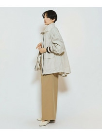 【feerique】feerique 綿ナイロンクロスマウンテンパーカー 詳細画像 チャコールグレー 13