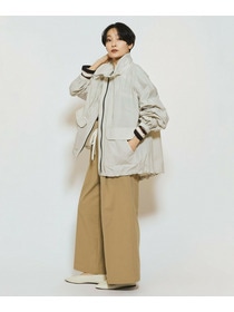 【feerique】feerique 綿ナイロンクロスマウンテンパーカー 詳細画像 チャコールグレー 14