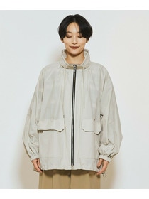 【feerique】feerique 綿ナイロンクロスマウンテンパーカー 詳細画像 チャコールグレー 18