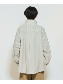 【feerique】feerique 綿ナイロンクロスマウンテンパーカー 詳細画像 チャコールグレー 21