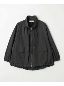 【feerique】feerique 綿ナイロンクロスマウンテンパーカー 詳細画像 チャコールグレー 22