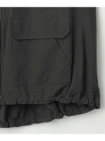 【feerique】feerique 綿ナイロンクロスマウンテンパーカー 詳細画像 チャコールグレー 26