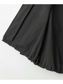 【feerique】feerique 綿ナイロンクロスマウンテンパーカー 詳細画像 チャコールグレー 27