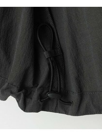 【feerique】feerique 綿ナイロンクロスマウンテンパーカー 詳細画像 チャコールグレー 28