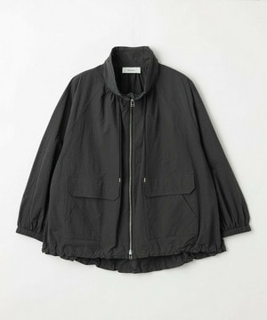 【feerique】feerique 綿ナイロンクロスマウンテンパーカー 詳細画像 チャコールグレー 2