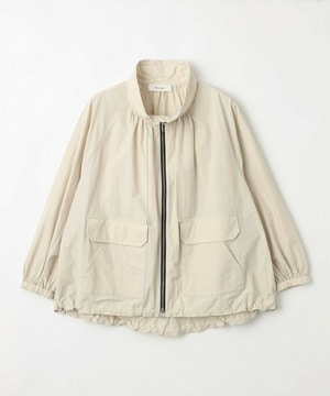 【feerique】feerique 綿ナイロンクロスマウンテンパーカー 詳細画像 ベージュ 2