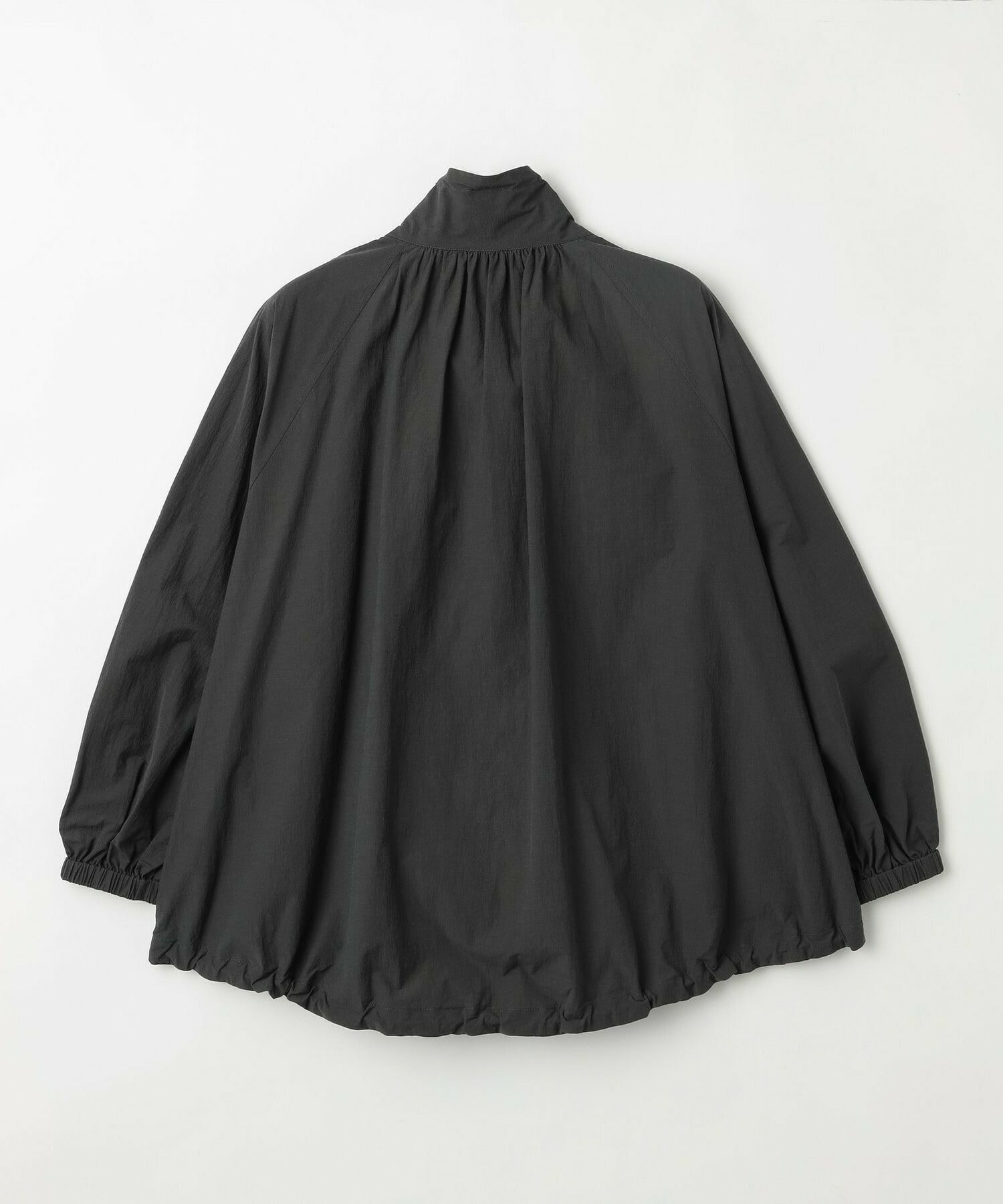 【feerique】feerique 綿ナイロンクロスマウンテンパーカー 詳細画像 チャコールグレー 23