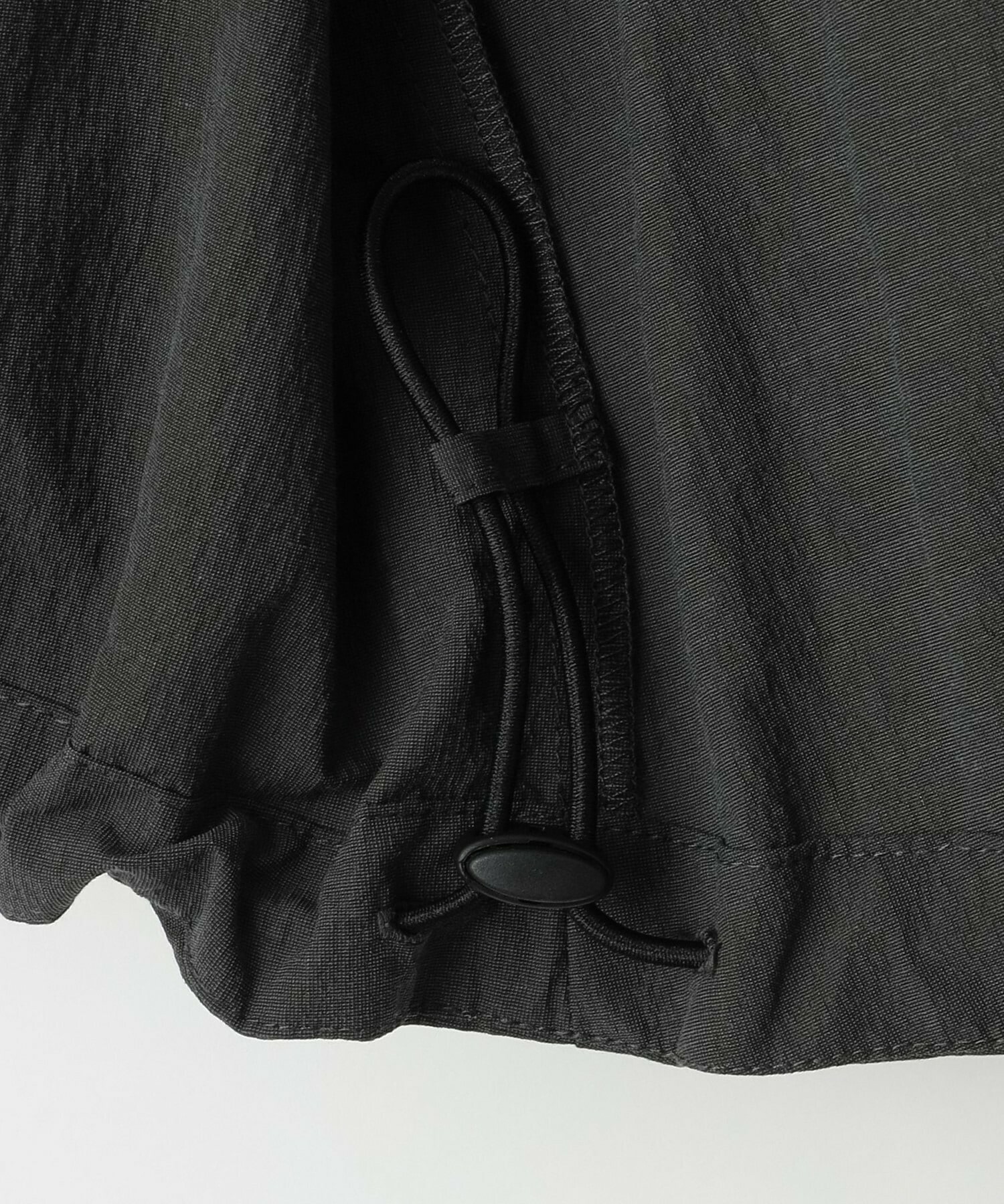 【feerique】feerique 綿ナイロンクロスマウンテンパーカー 詳細画像 チャコールグレー 28